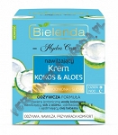 Bielenda Hydra Care Kokos&Aloes nawilżający krem cera sucha i mieszana 50ml