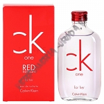 Calvin Klein CK One Red Edition for her woda toaletowa 100ml spray 