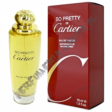Cartier So Pretty women woda perfumowana 50 ml spray