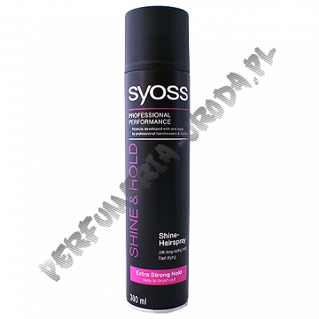 Syoss Professional lakier do włosów shine & hold 300 ml