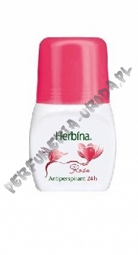 Herbina dezodorant roll-on Rosa 50ml