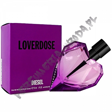 Diesel Loverdose woda perfumowana 30 ml spray