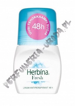 Herbina dezodorant roll-on Linum 50ml