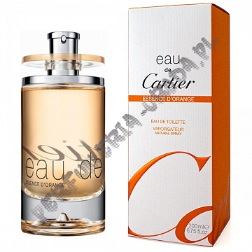 Cartier Eau De Essence D Orange woda toaletowa 200 ml spray