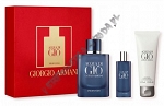 Giorgio Armani Acqua Di Gio Profondo Pour Homme woda perfumowana 75 ml spray + woda perfumowana 15 ml + żel d prysznic 75ml