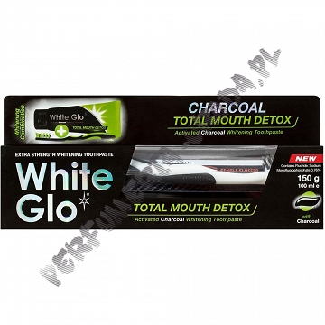 White Glo pasta do zębów Total Moutth Detox 100 ml 