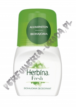 Herbina dezodorant roll-on Fresh Biohajova 50ml