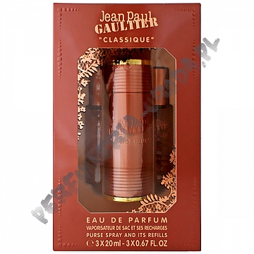 Jean Paul Gaultier Classique woda perfumowana 3 x 20 ml spray 