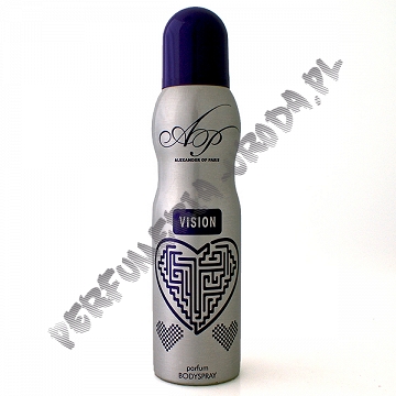 Alexander Vision dezodorant 150 ml spray