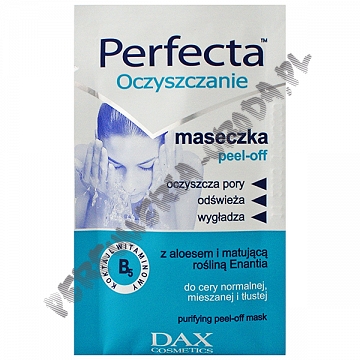 Dax Perfecta Oczyszczanie maseczka peel-off 10 ml