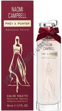  Naomi Campbell Pret A Porter Absolute Velvet woda toaletowa 50ml