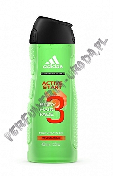 Adidas Active Start żel pod prysznic 400ml