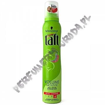 Taft pianka do włosów volume ultra strong 200 ml