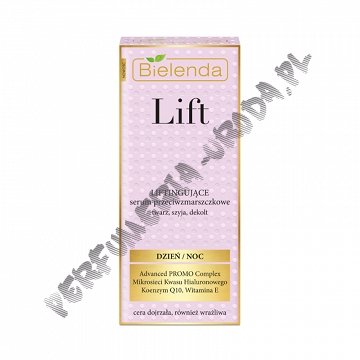 Bielenda LIFT Liftingujące serum przeciwzmarszczkowe twarz, szyja, dekolt, DZIEŃ/ NOC 30ml