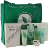 Elizabeth Arden Green Tea woda perfumowana 100 ml spray + balsam do ciała 100 ml + żel pod prysznic 100 ml + torba 