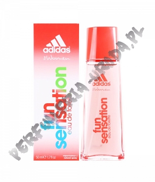 Adidas Fun Sensation women woda toaletowa 50 ml spray