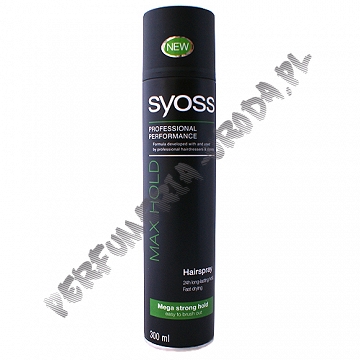 Syoss Professional lakier do włosów max hold 300 ml