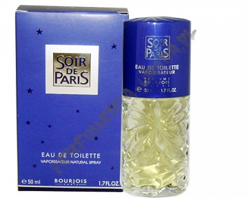 Bourjois Soir de Paris woda toaletowa 50 ml spray