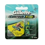 Gillette Contour Plus wkłady 5 szt