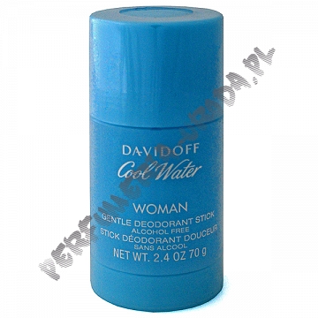 Davidoff Cool Water Woman dezodorant sztyft 70 g