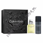 Calvin Klein Eternity Men woda toaletowa 100 ml + dezodorant 150 ml spray