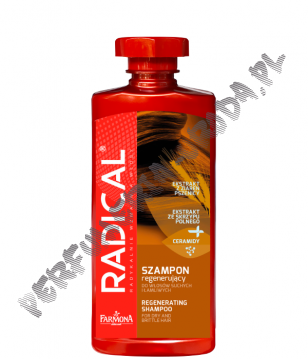 Farmona Radical szampon  regenerujący do włosów suchych i łamliwych 400ml