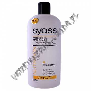 Syoss Professional odżywka do włosów nutrition oil care 500 ml