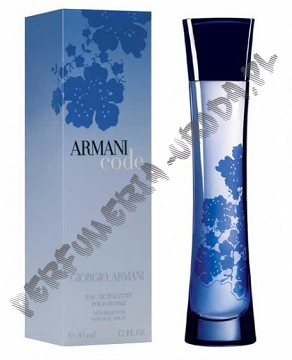 Giorgio Armani Code for Women woda toaletowa 75 ml spray 