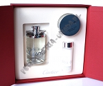 Cartier Eau De Cartier unisex woda toaletowa 100 ml+ balsam 50 ml+ kawior 