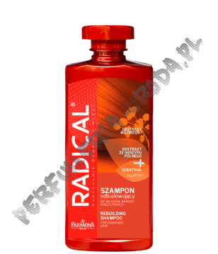 Farmona Radical szampon odbudowujący do włosów bardzo zniszczonych 400ml