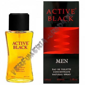 Active Black woda toaletowa 100 ml spray