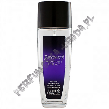 Beyonce Midnight Heat dezodorant 75 ml atomizer