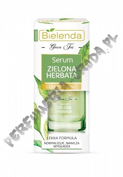 Bielenda zielona herbata serum do twarzy 15ml.