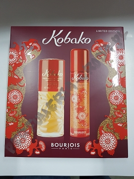 Bourjois Kobako woda toaletowa 50 ml spray + dezodorant 75 ml spray