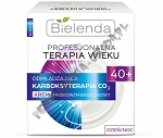 Bielenda PTW Odmładzająca Karboksyterapia CO2 krem przeciwzmarszczkowy 40+ dzień/noc 50ml
