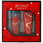 Beyonce Heat dezodorant 75 ml atomizer + balsam do ciała 75 ml