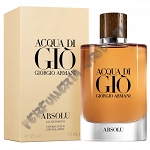 Giorgio Armani Acqua Di Gio Absolu Pour Homme woda perfumowana 125 ml spray