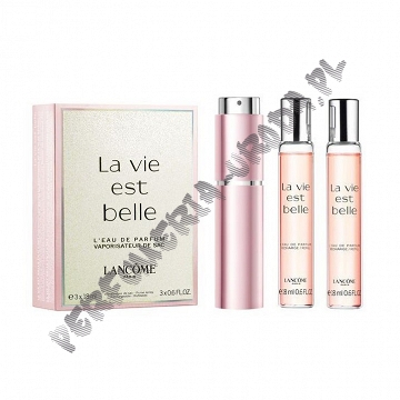 Lancome La Vie Est Belle woda perfumowana 3x18 ml spray