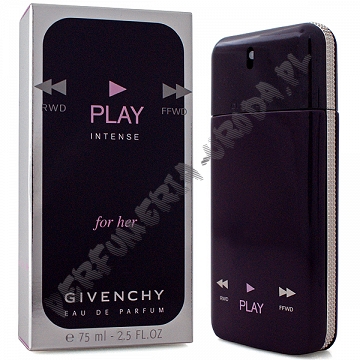 Givenchy Play Intense for her woda perfumowana 75 ml spray