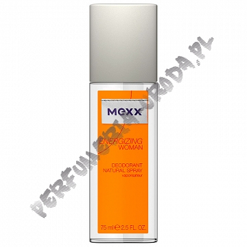 Mexx Energizing women dezodorant 75 ml atomizer