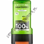 Loreal Men Expert żel pod prysznic Clean Power 300ml.