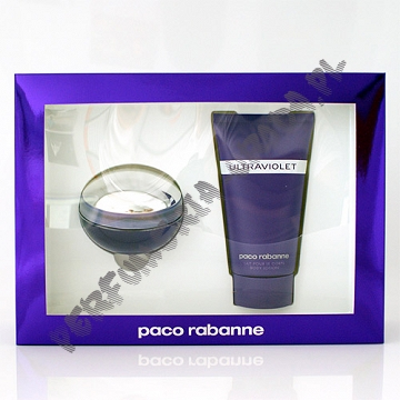 Paco Rabanne Ultraviolet woda perfumowana 80 ml spray + balsam do ciała 100 ml