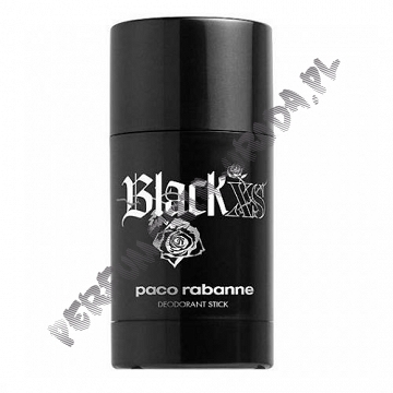 Paco Rabanne Black XS men dezodorant sztyft 75 ml