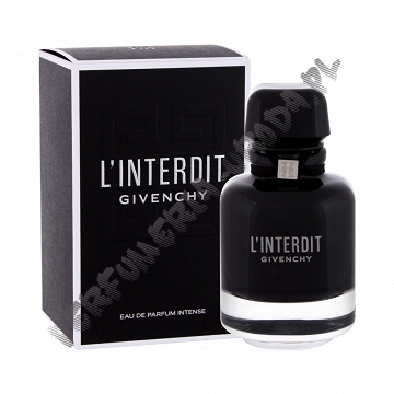Givenchy L'interdit Intense woda perfumowana 80ml spray