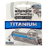 Wilkinson Titanium  nożyki 4 szt