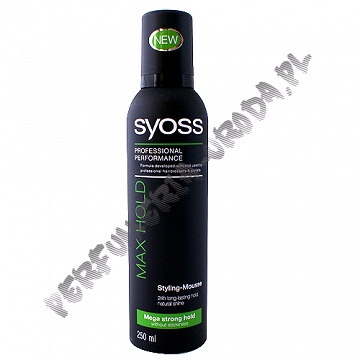 Syoss Professional pianka do włosów mega strong 250 ml