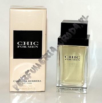 Carolina Herrera Chic for Men woda po goleniu 100 ml