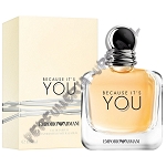 Giorgio Armani Emporio Because It's You woda perfumowana dla kobiet 100 ml