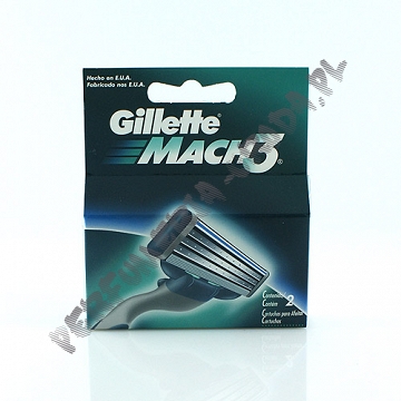 Gillette Mach 3 wkłady 2 szt
