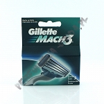 Gillette Mach 3 wkłady 2 szt